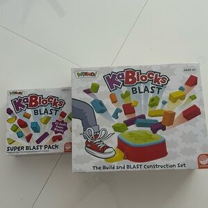 KaBlocks Blast construction set & super blast pack